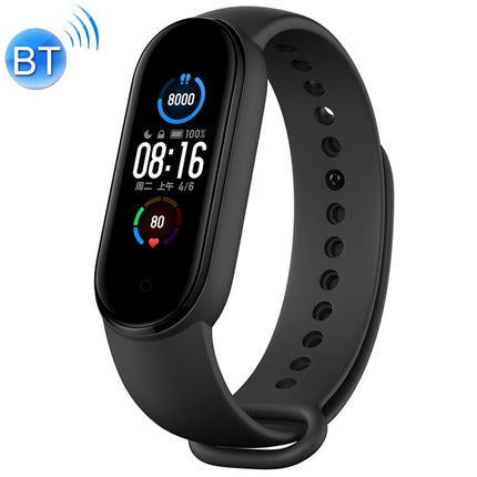 M5 0.96 inch TFT Color Screen Smart Bracelet,IP67 Waterproof, Support Call Reminder /Heart Rate Monitoring/Sleep Monitoring/Sedentary Reminder/Blood Pressure Monitoring / Blood Oxygen Monitoring (Black)-garmade.com