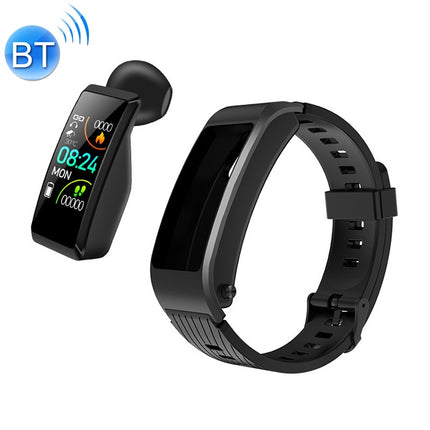 S2 1.08 inch TFT Color Screen Smart Watch, Silicone Strap ,IP67 Waterproof, Support Call Reminder /Heart Rate Monitoring/Sleep Monitoring/Blood Oxygen Monitoring/Blood Pressure Monitoring(Black)-garmade.com
