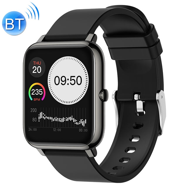 P22 1.4 inch IPS Color Screen Smart Watch,IP67 Waterproof, Support Remote Camera /Heart Rate Monitoring/Sleep Monitoring/Sedentary Reminder/Blood Pressure Monitoring(Black)-garmade.com