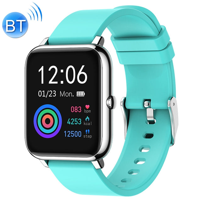 P22 1.4 inch IPS Color Screen Smart Watch,IP67 Waterproof, Support Remote Camera /Heart Rate Monitoring/Sleep Monitoring/Sedentary Reminder/Blood Pressure Monitoring (Blue)-garmade.com