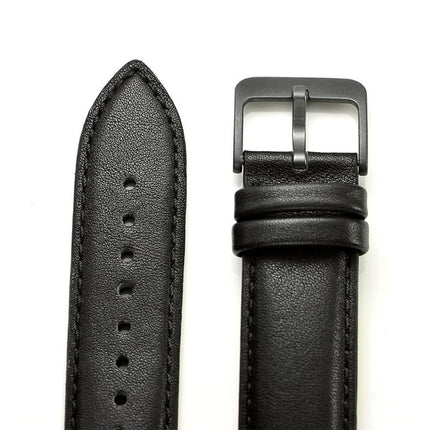 For Samsung Gear S3 Classical Genuine Leather Watchband-garmade.com