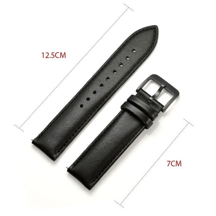 For Samsung Gear S3 Classical Genuine Leather Watchband-garmade.com