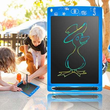 8.5 inch Color LCD Tablet Children LCD Electronic Drawing Board (Green)-garmade.com