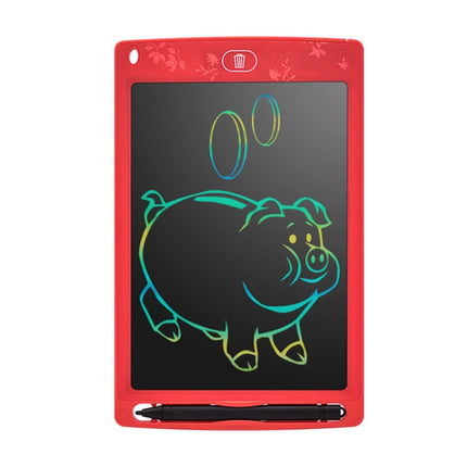 8.5 inch Color LCD Tablet Children LCD Electronic Drawing Board (Red)-garmade.com