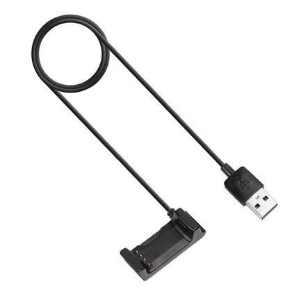 Charger Cable Replacement Charger Stand for Garmin Vivoactive HR Smart Watch, Cable Length: 1.2m (Black)-garmade.com