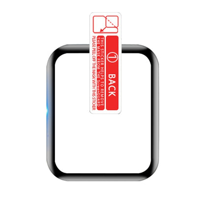 For Xiaomi Mi Watch Curved 3D Composite Material Soft Film Screen Protector-garmade.com