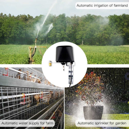 Garden Irrigation Control WIFI Smart Water Gas Valve Switch-garmade.com