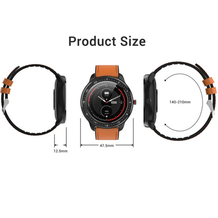 Z06 Fashion Smart Sports Watch, 1.3 inch Full Touch Screen, 5 Dials Change, IP67 Waterproof, Support Heart Rate / Blood Pressure Monitoring / Sleep Monitoring / Sedentary Reminder (Black Grey)-garmade.com