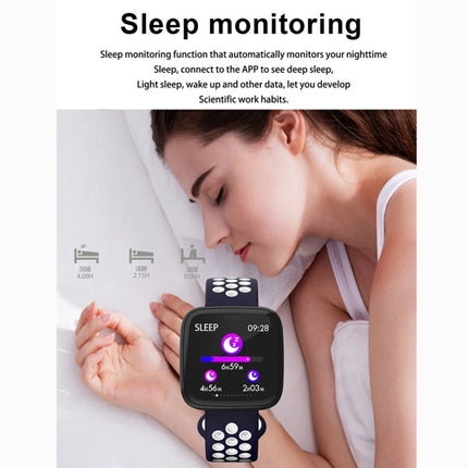 F15 1.3 inch TFT IPS Color Screen Smart Bracelet, Support Call Reminder/ Heart Rate Monitoring /Blood Pressure Monitoring/ Sleep Monitoring/Blood Oxygen Monitoring (Black)-garmade.com