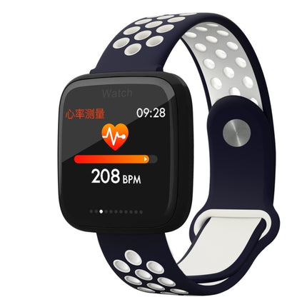 F15 1.3 inch TFT IPS Color Screen Smart Bracelet, Support Call Reminder/ Heart Rate Monitoring /Blood Pressure Monitoring/ Sleep Monitoring/Blood Oxygen Monitoring (Blue)-garmade.com