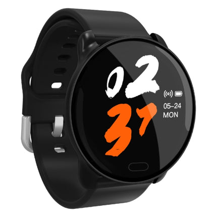 K9 1.22 inch Color Screen TPU Watchband Smart Bracelet, Support Call Reminder/ Heart Rate Monitoring /Blood Pressure Monitoring/ Sleep Monitoring/Blood Oxygen Monitoring (Black)-garmade.com