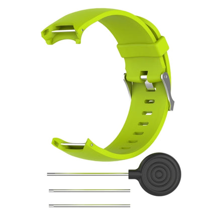 Smart Watch Silicone Wrist Strap Watchband for Garmin Approach S3 (Green)-garmade.com
