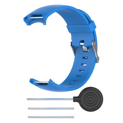 Smart Watch Silicone Wrist Strap Watchband for Garmin Approach S3 (Blue)-garmade.com