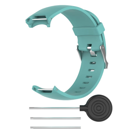 Smart Watch Silicone Wrist Strap Watchband for Garmin Approach S3 (Mint Green)-garmade.com