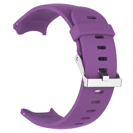 Smart Watch Silicone Wrist Strap Watchband for Garmin Approach S3 (Purple)-garmade.com