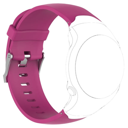 Smart Watch Silicone Wrist Strap Watchband for Garmin Approach S3 (Rose Red)-garmade.com