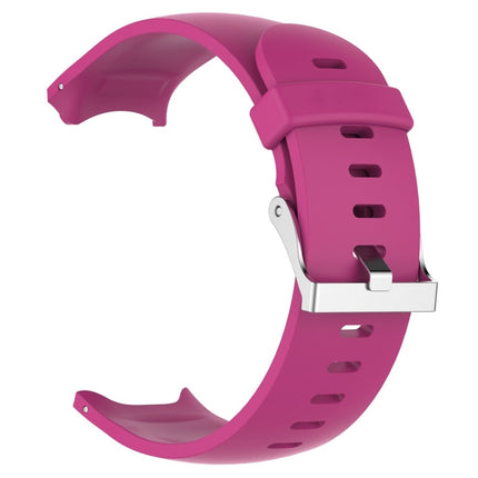 Smart Watch Silicone Wrist Strap Watchband for Garmin Approach S3 (Rose Red)-garmade.com