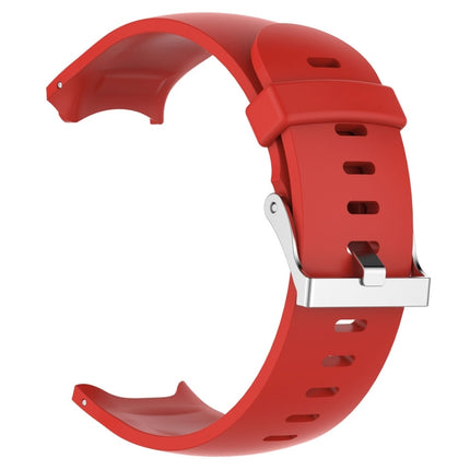 Smart Watch Silicone Wrist Strap Watchband for Garmin Approach S3 (Red)-garmade.com