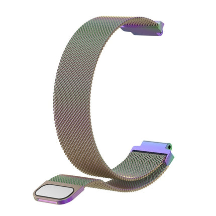 Milanese Wrist Strap Watchband for Garmin Forerunner 235 26cm (Colour)-garmade.com