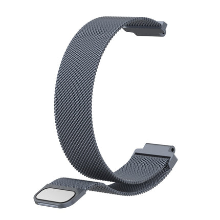 Milanese Wrist Strap Watchband for Garmin Forerunner 235 26cm (Grey)-garmade.com