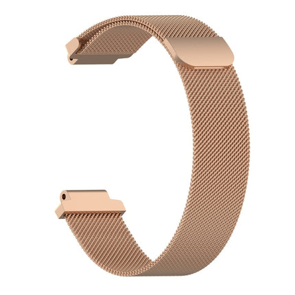 Milanese Wrist Strap Watchband for Garmin Forerunner 235 26cm (Gold)-garmade.com