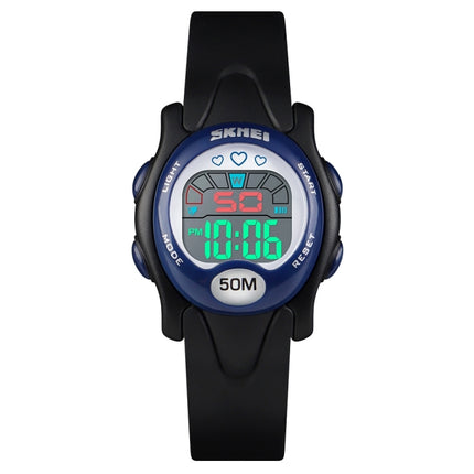 SKMEI 1478 Multifunction Children Digital Watch 50m Waterproof Sports Watch(Black)-garmade.com