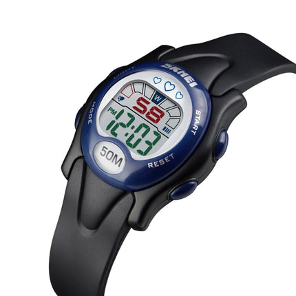 SKMEI 1478 Multifunction Children Digital Watch 50m Waterproof Sports Watch(Black)-garmade.com