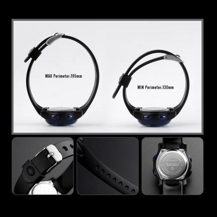 SKMEI 1478 Multifunction Children Digital Watch 50m Waterproof Sports Watch(Black)-garmade.com