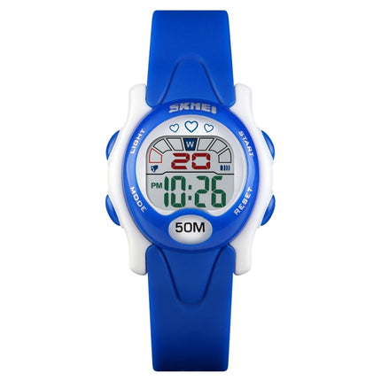 SKMEI 1478 Multifunction Children Digital Watch 50m Waterproof Sports Watch(Sky Blue)-garmade.com