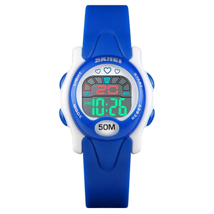 SKMEI 1478 Multifunction Children Digital Watch 50m Waterproof Sports Watch(Sky Blue)-garmade.com