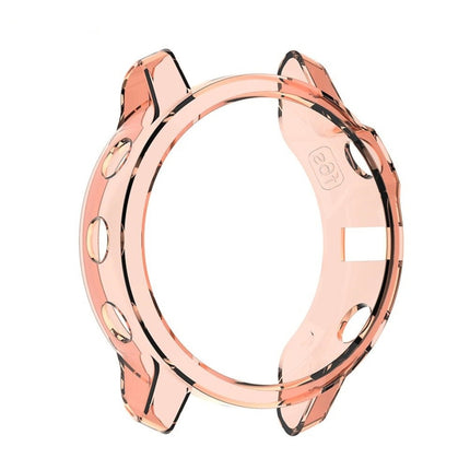 For Garmin Fenix 6s TPU Half Coverage Smart Watch Protevtice Case(Orange)-garmade.com
