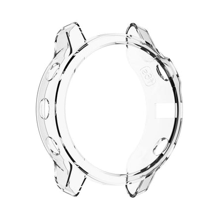 For Garmin Fenix 6s TPU Half Coverage Smart Watch Protevtice Case(White)-garmade.com