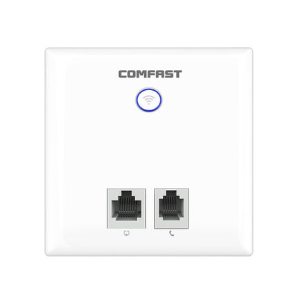 COMFAST CF-E537AC 750Mbps Dual Band Indoor Wall WiFi AP-garmade.com