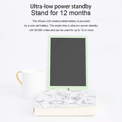 Original Xiaomi Youpin Wicue Kids LED Handwriting Board Imagine Drawing ad(Green)-garmade.com