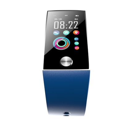 S28 1.14 inch TFT Color Screen IPX67 Waterproof Bluetooth Smartwatch, Support Call Reminder/ Heart Rate Monitoring /Blood Pressure Monitoring/ Sleep Monitoring (Blue)-garmade.com