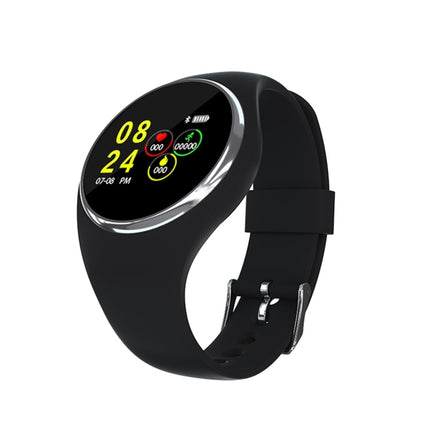 DK01 1.0 inch TFT Color Screen IP67 Waterproof Bluetooth Smartwatch, Support Call Reminder/ Heart Rate Monitoring /Blood Pressure Monitoring/ Sleep Monitoring (Black)-garmade.com