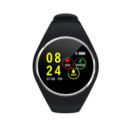 DK01 1.0 inch TFT Color Screen IP67 Waterproof Bluetooth Smartwatch, Support Call Reminder/ Heart Rate Monitoring /Blood Pressure Monitoring/ Sleep Monitoring (Black)-garmade.com