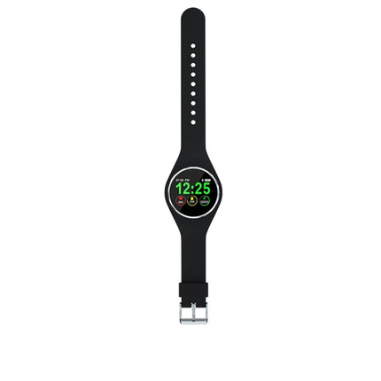 DK01 1.0 inch TFT Color Screen IP67 Waterproof Bluetooth Smartwatch, Support Call Reminder/ Heart Rate Monitoring /Blood Pressure Monitoring/ Sleep Monitoring (Black)-garmade.com
