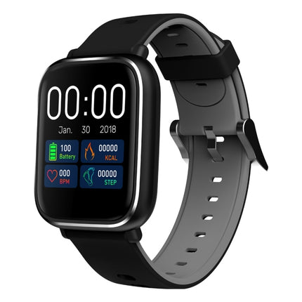 Q58S 1.3 inch TFT Touch Screen IP67 Waterproof Smartwatch, Support Call Reminder/ Heart Rate Monitoring /Blood Pressure Monitoring/ Sleep Monitoring (Grey)-garmade.com
