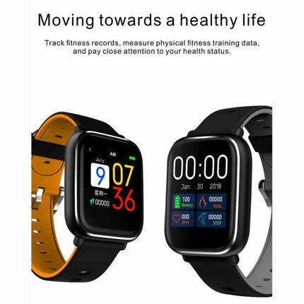 Q58S 1.3 inch TFT Touch Screen IP67 Waterproof Smartwatch, Support Call Reminder/ Heart Rate Monitoring /Blood Pressure Monitoring/ Sleep Monitoring (Grey)-garmade.com