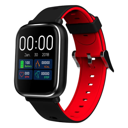 Q58S 1.3 inch TFT Touch Screen IP67 Waterproof Smartwatch, Support Call Reminder/ Heart Rate Monitoring /Blood Pressure Monitoring/ Sleep Monitoring (Red)-garmade.com