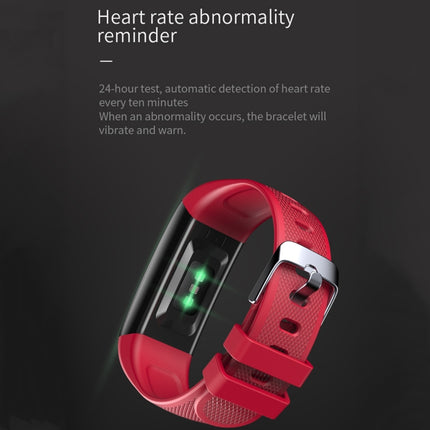 C20 1.14 inch IPS Touch Screen IPX67 Waterproof Smartwatch, Support Call Reminder/ Heart Rate Monitoring /Blood Pressure Monitoring/ Sleep Monitoring(Red)-garmade.com