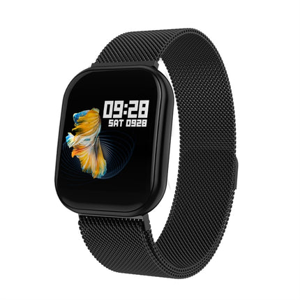 X16 1.3 inch TFT Color Screen IP67 Waterproof Bluetooth Smartwatch, Support Call Reminder/ Heart Rate Monitoring /Blood Pressure Monitoring/ Sleep Monitoring (Black)-garmade.com