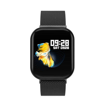 X16 1.3 inch TFT Color Screen IP67 Waterproof Bluetooth Smartwatch, Support Call Reminder/ Heart Rate Monitoring /Blood Pressure Monitoring/ Sleep Monitoring (Black)-garmade.com