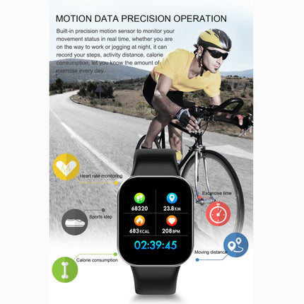 X16 1.3 inch TFT Color Screen IP67 Waterproof Bluetooth Smartwatch, Support Call Reminder/ Heart Rate Monitoring /Blood Pressure Monitoring/ Sleep Monitoring (Black)-garmade.com