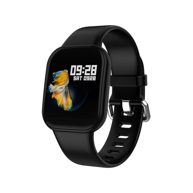 X16 1.3 inch TFT Color Screen IP67 Waterproof Bluetooth Smartwatch, Support Call Reminder/ Heart Rate Monitoring /Blood Pressure Monitoring/ Sleep Monitoring(Black)-garmade.com