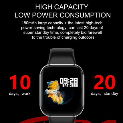 X16 1.3 inch TFT Color Screen IP67 Waterproof Bluetooth Smartwatch, Support Call Reminder/ Heart Rate Monitoring /Blood Pressure Monitoring/ Sleep Monitoring(Black)-garmade.com