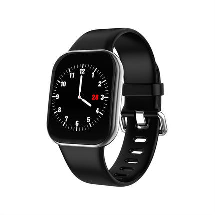 X16 1.3 inch TFT Color Screen IP67 Waterproof Bluetooth Smartwatch, Support Call Reminder/ Heart Rate Monitoring /Blood Pressure Monitoring/ Sleep Monitoring(Silver Grey)-garmade.com