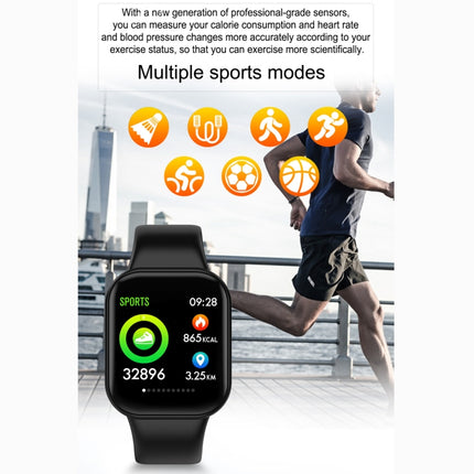 X16 1.3 inch TFT Color Screen IP67 Waterproof Bluetooth Smartwatch, Support Call Reminder/ Heart Rate Monitoring /Blood Pressure Monitoring/ Sleep Monitoring(Silver Grey)-garmade.com