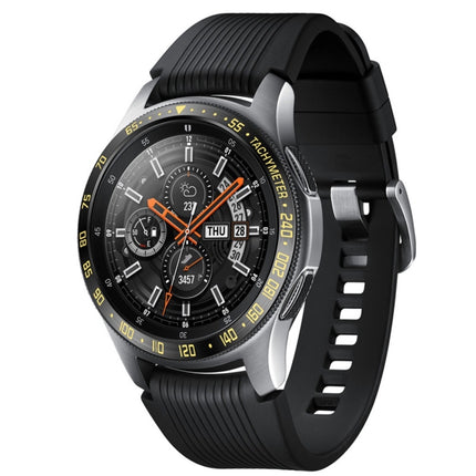 Dial Steel Protective Frame for Galaxy Watch 46mm-garmade.com